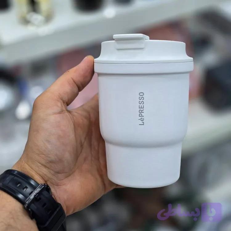 ماگ سفری دوجداره LePresso مدل LPCM450 — تصویر 1