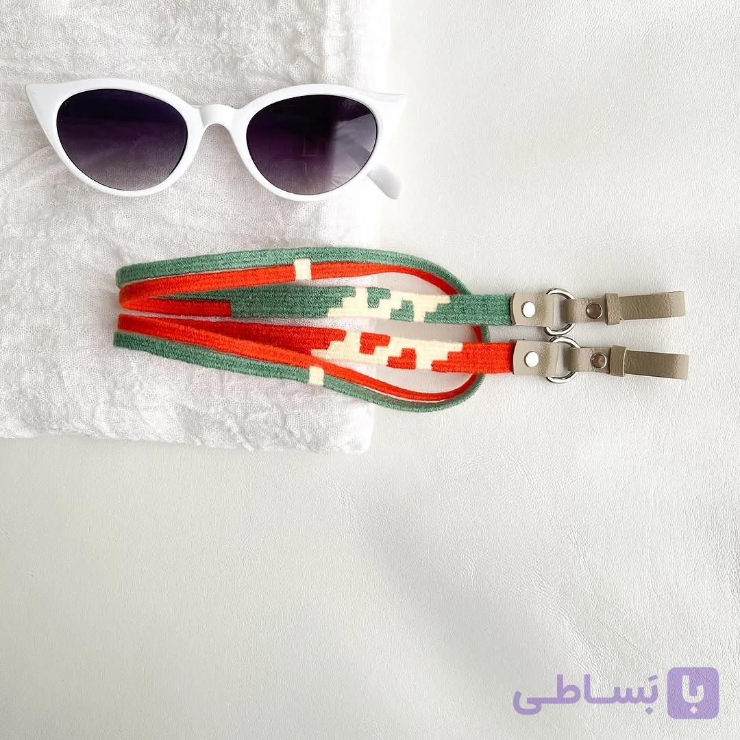 بند عینک طرح نارنج