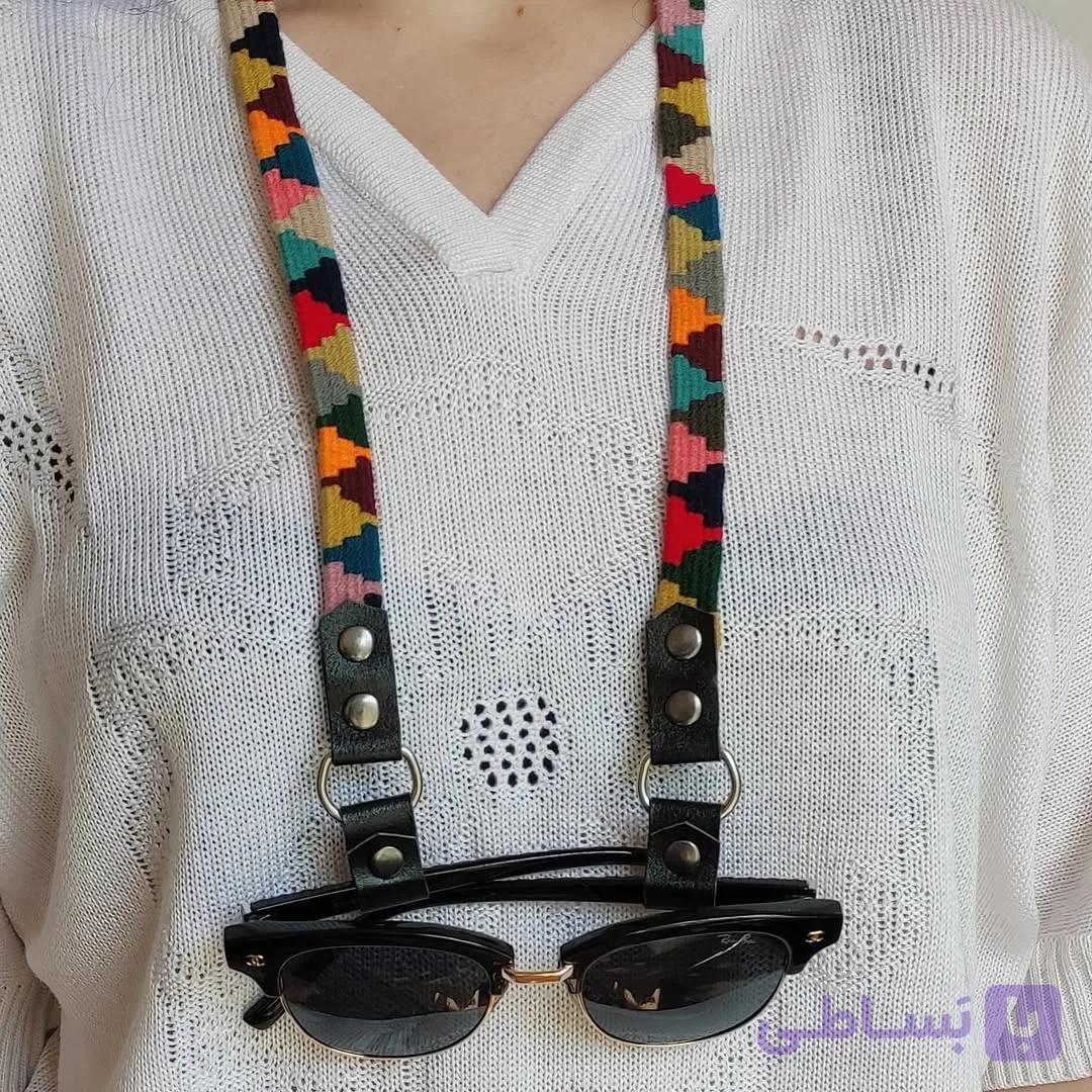 بند عینک طرح قله
