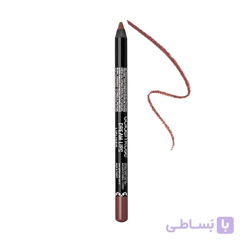 مداد لب گلدن مدل DREAM شماره 504