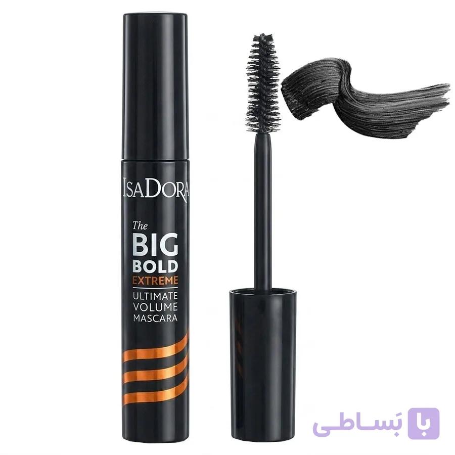 ریمل حجم دهنده isad نارنجی ***نیو فیس*** مدل Big Bold Extreme