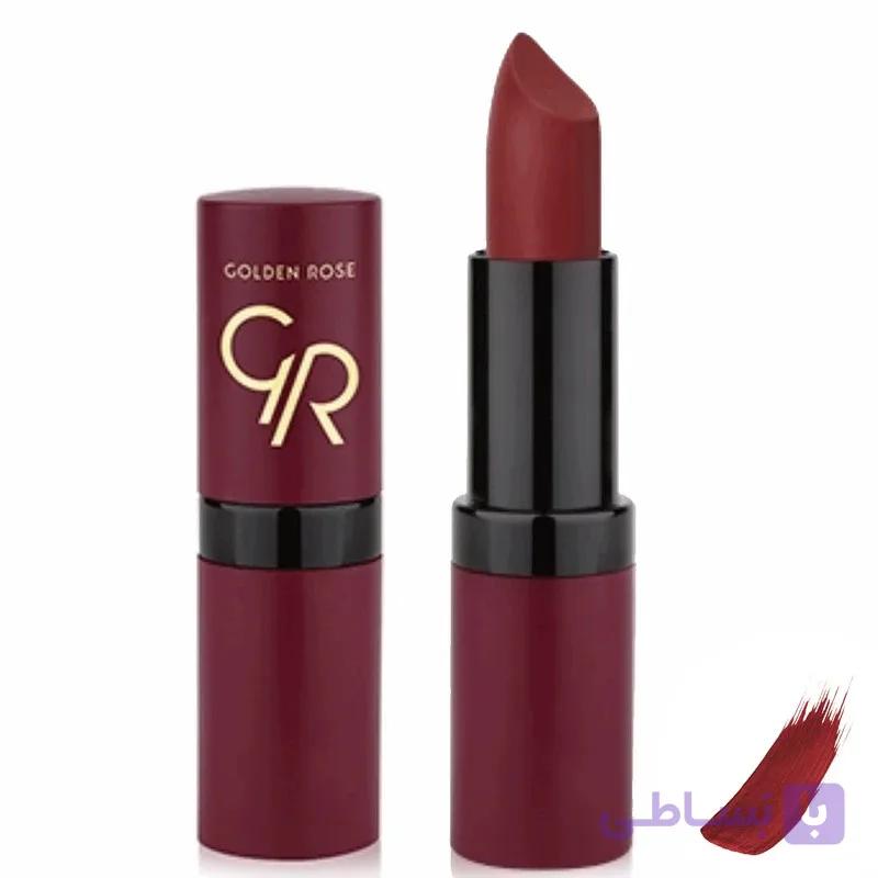 رژ لب جامد مدل Velvet Matte کد 10