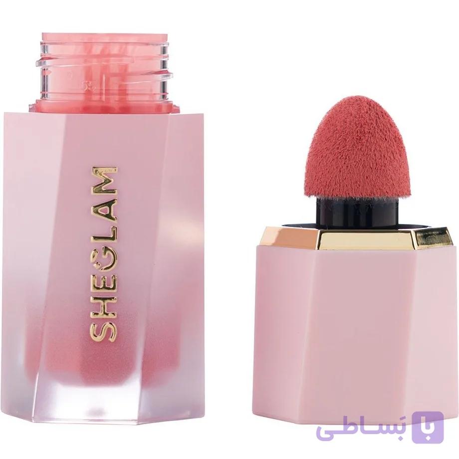 رژ گونه مایع Liquid Blush Matte | اصل - rose ritual