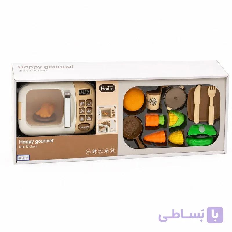 ست اسباب بازی آشپزخانه مدل مایکروویو کد A1005-5 — تصویر 1