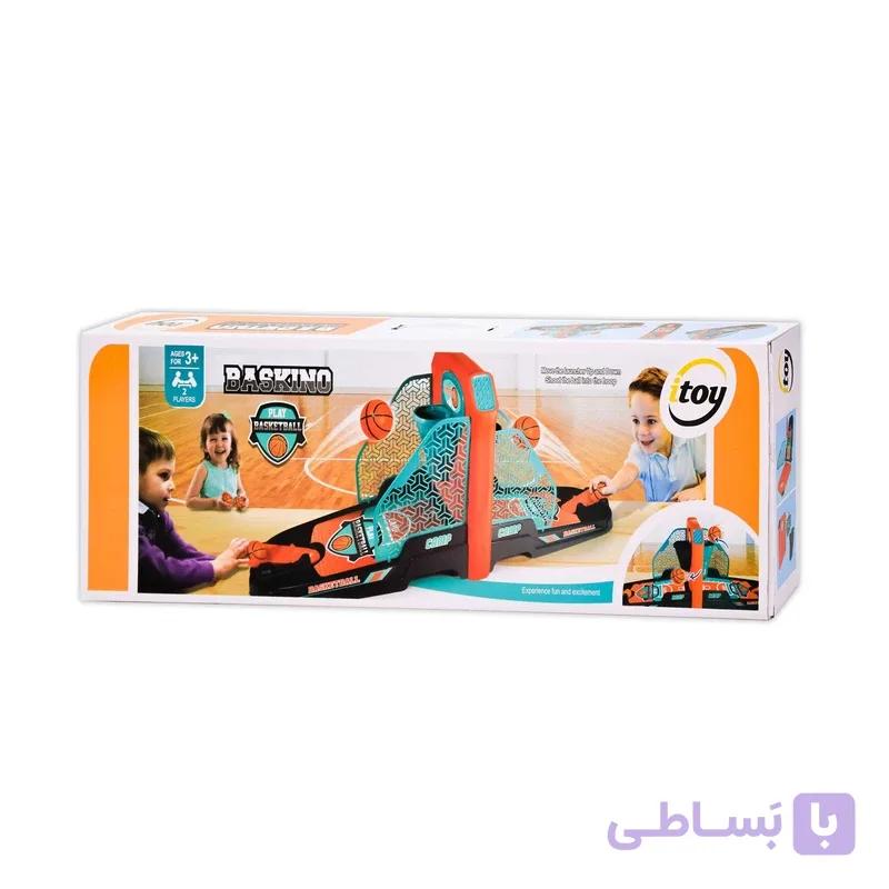 اسباب بازی بسکتبال آی توی مدل بسکینو