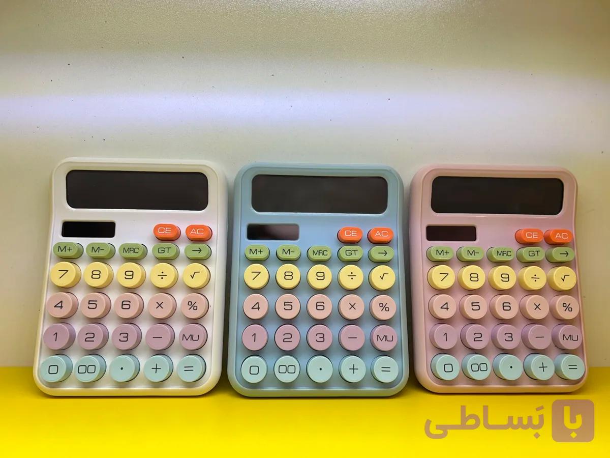 ماشین حساب فانتزی کد 818