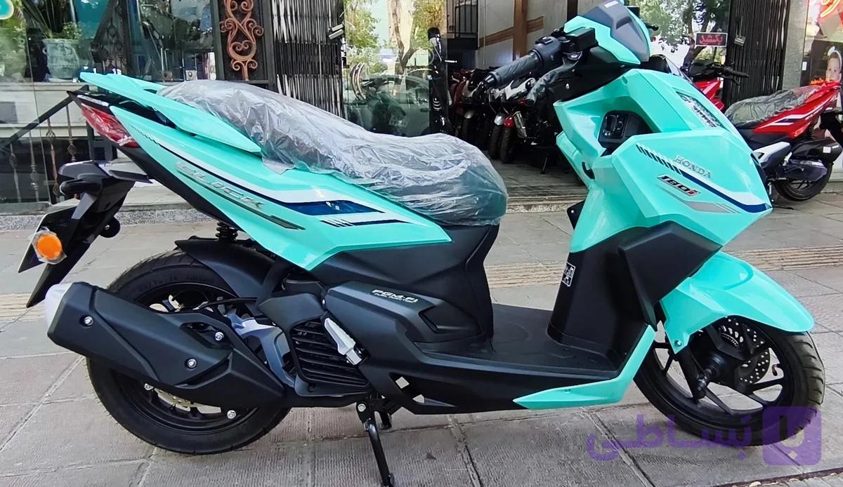 موتور سیکلت طرح واریو نیکتاز کلیک 180cc ترمز ABSجلو عقب دیسک 1405