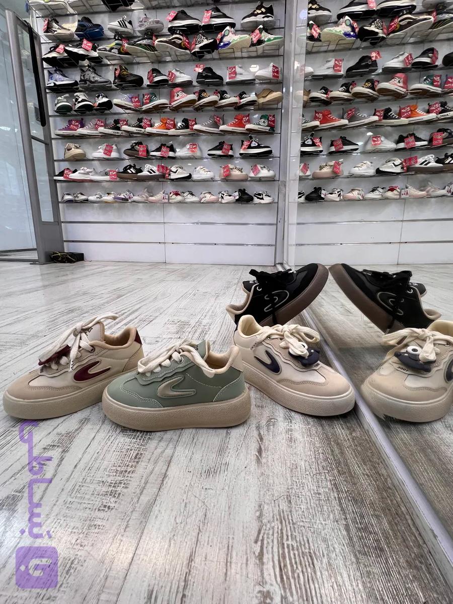 کفش بچگانه ZARA به همراه رنگبندی