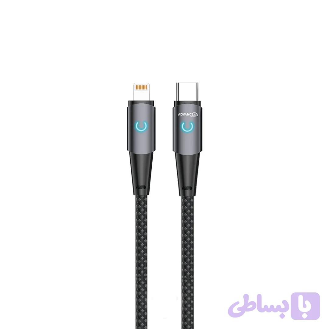 کابل تبدیل Lightning به Type-C ادونس مدل A-C4 — تصویر 1