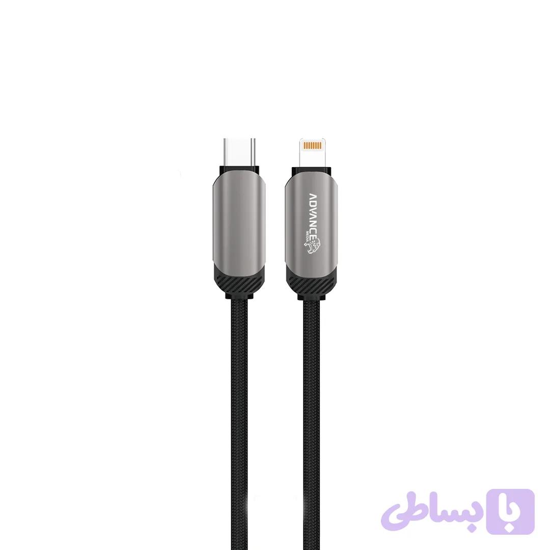 کابل تبدیل LIGHTNING به TYPE-C ادونس مدل A-C3 — تصویر 1