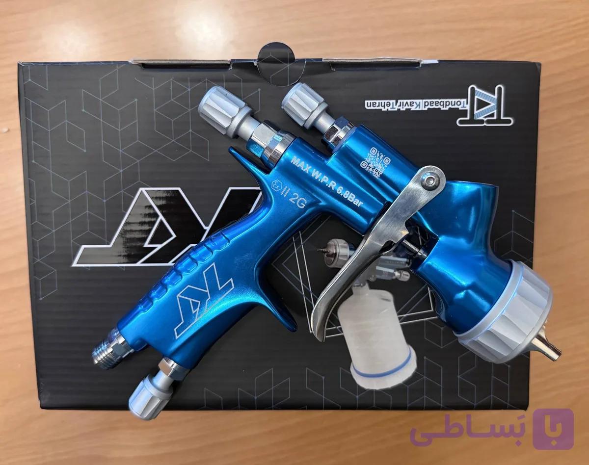 پیستوله رنگ 2500LVLP — تصویر 1