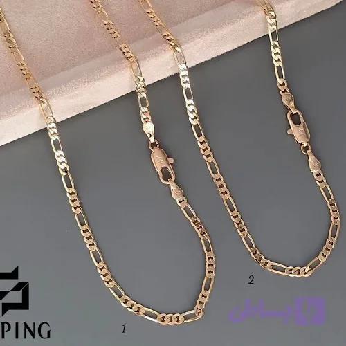 گردنبند ظریف فیگارو تخت کد 701
