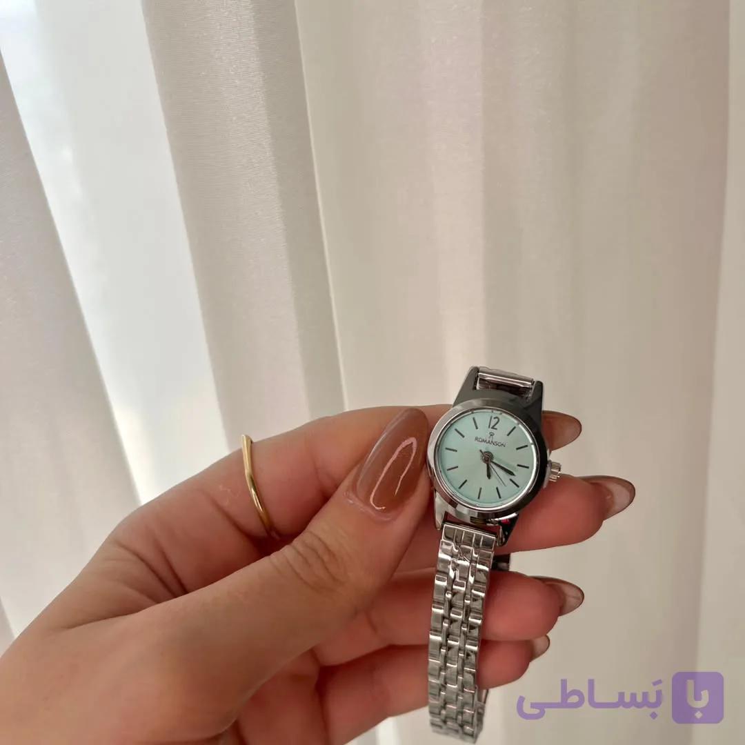 ساعت رومانس زنانه مینیمال بند استیل
