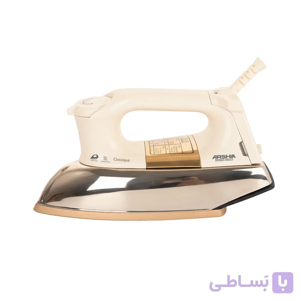 اتو خشک عرشیا با کفی سرامیکی مدل DI360-3833 — تصویر 1