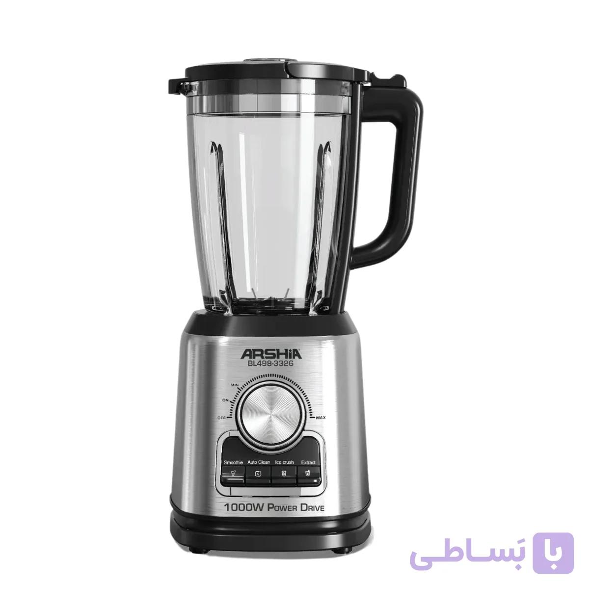 مخلوط‌کن حرفه‌ای عرشیا مدل BL498-3326 — تصویر 1