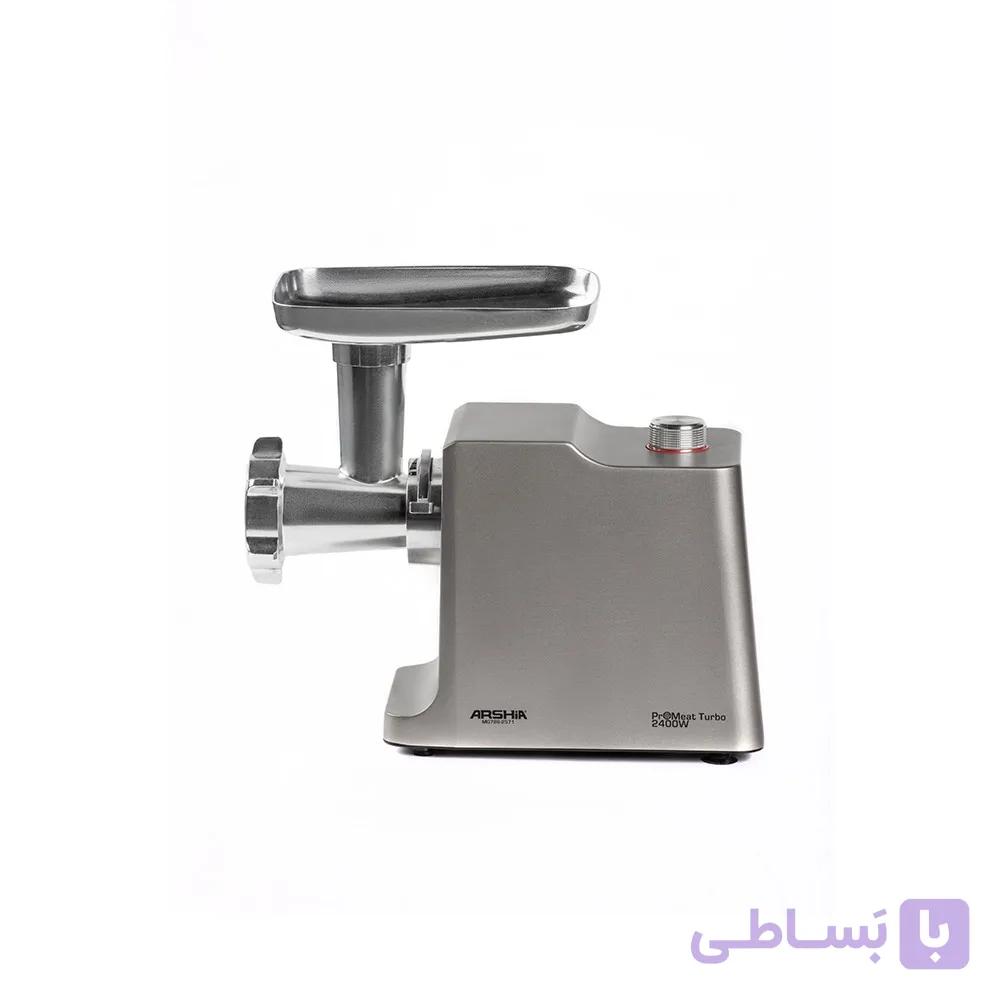 چرخ گوشت حرفه‌ای توربو عرشیا مدل MG786-2571 — تصویر 1