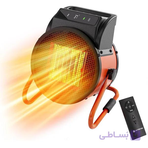 بخاری برقی آئوبوسی مدل QY-BY1263 — تصویر 1