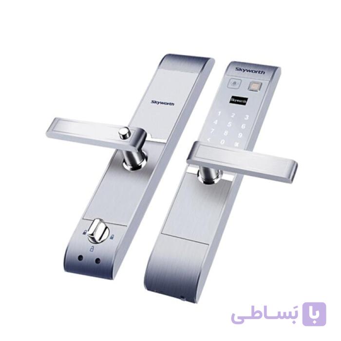 قفل هوشمند درب ضد سرقت Skyworth مدل SKY-001-RFPDA-S — تصویر 1