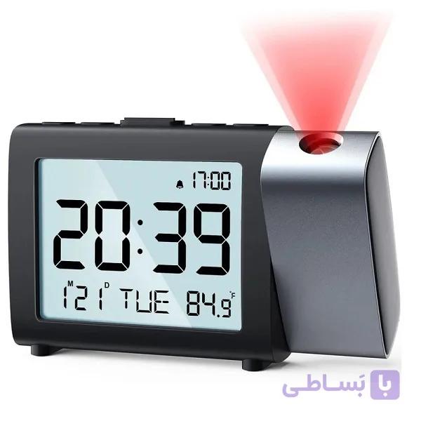 ساعت رومیزی دیجیتال میسمیک مدل 5282 — تصویر 1