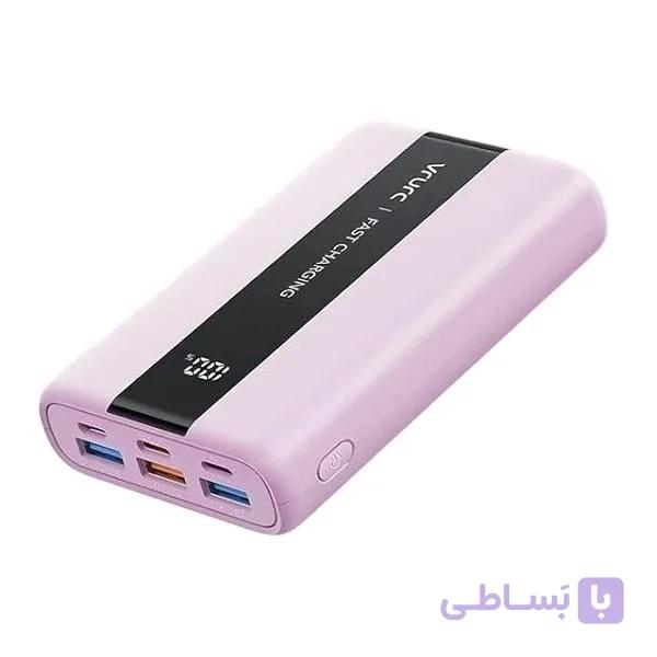 پاوربانک وراوریس مدل T2055 ظرفیت 20000 میلی آمپر ساعت — تصویر 1