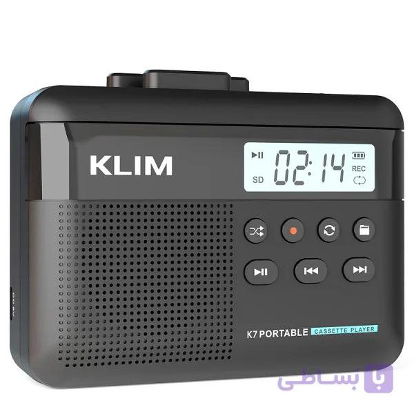 پخش و تبدیل کاست به MP3 کلیم مدل K7 — تصویر 1