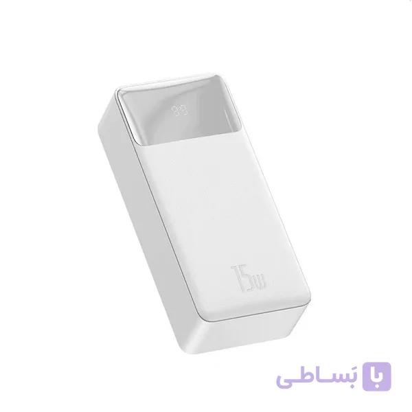 پاوربانک بیسوس مدل ppbd10 ظرفیت10000 میلی آمپرساعت — تصویر 1