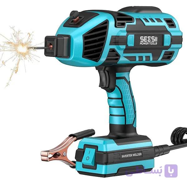 دستگاه جوش دستی قابل حمل Seesii 110V 120A ARC — تصویر 1