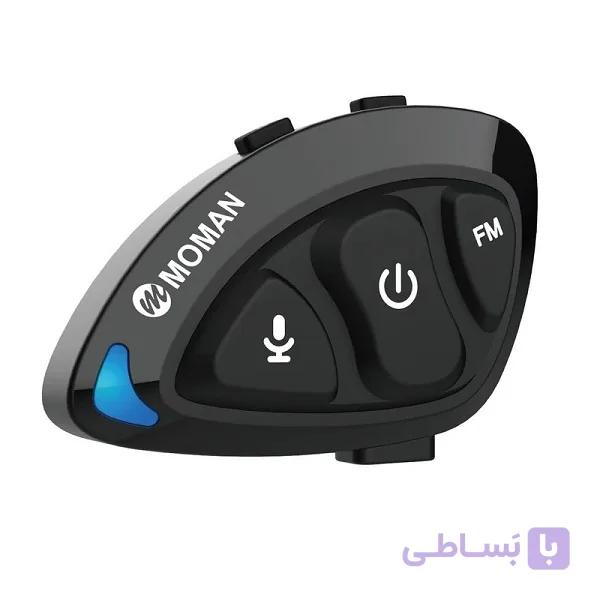 هدست کلاه کاسکت مومان مدل RS-S-Small — تصویر 1