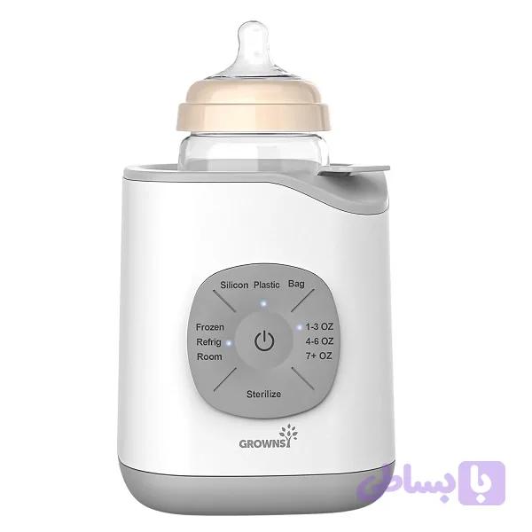 گرمکن شیشه شیر گرونسی مدل Nutri-Locking — تصویر 1