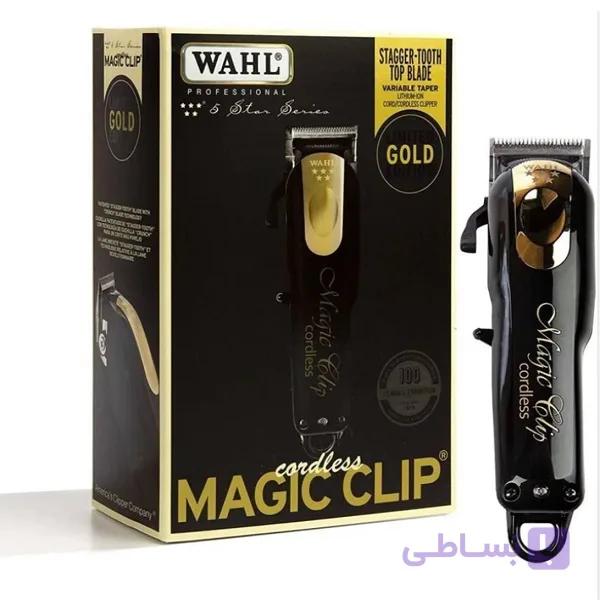 ماشین اصلاح موی سر مدل Magic Clip Gold Cordless — تصویر 1