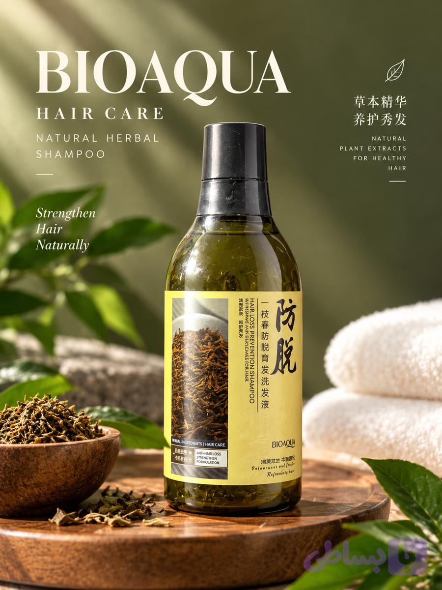 شامپو رزماری BIO AQUA — تصویر 1