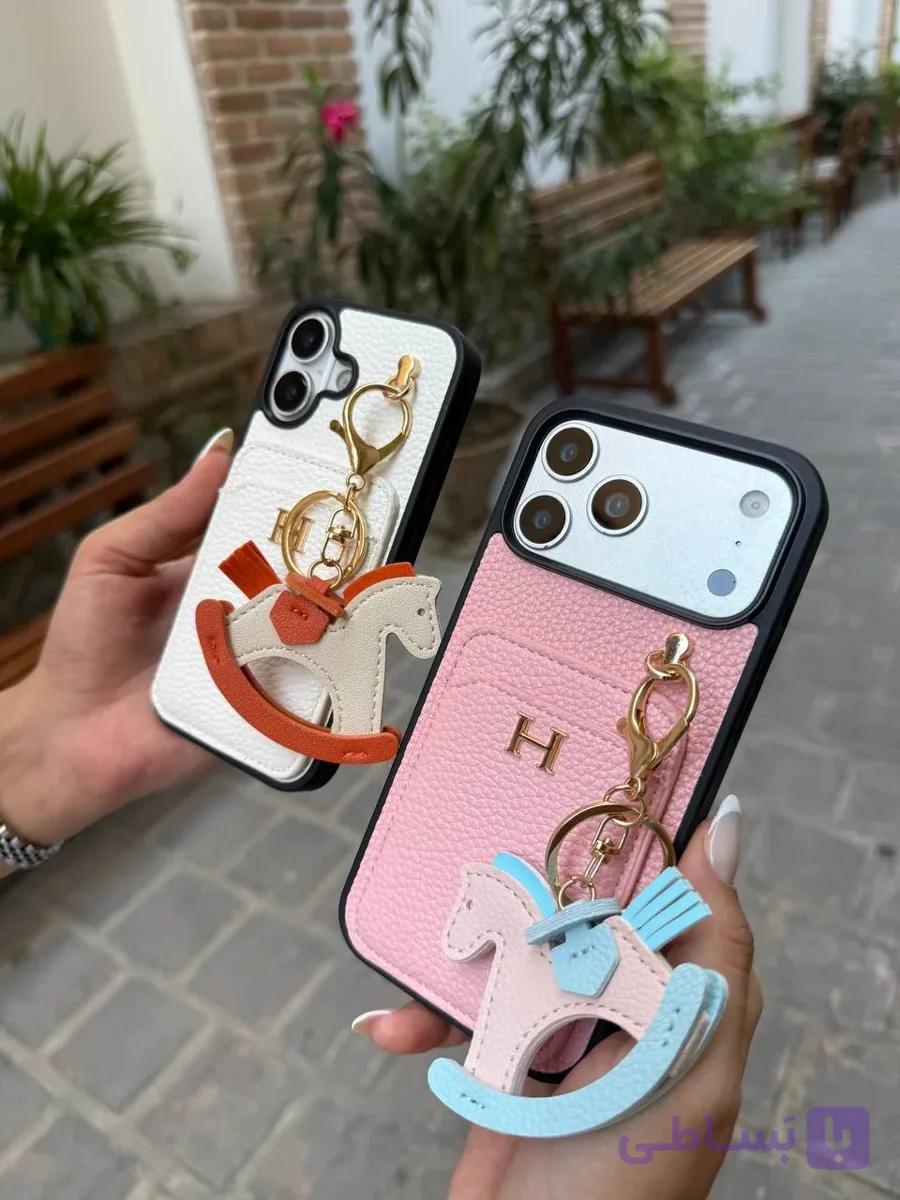 قاب Hermes چرمی Toy كد N-CN706 — تصویر 1