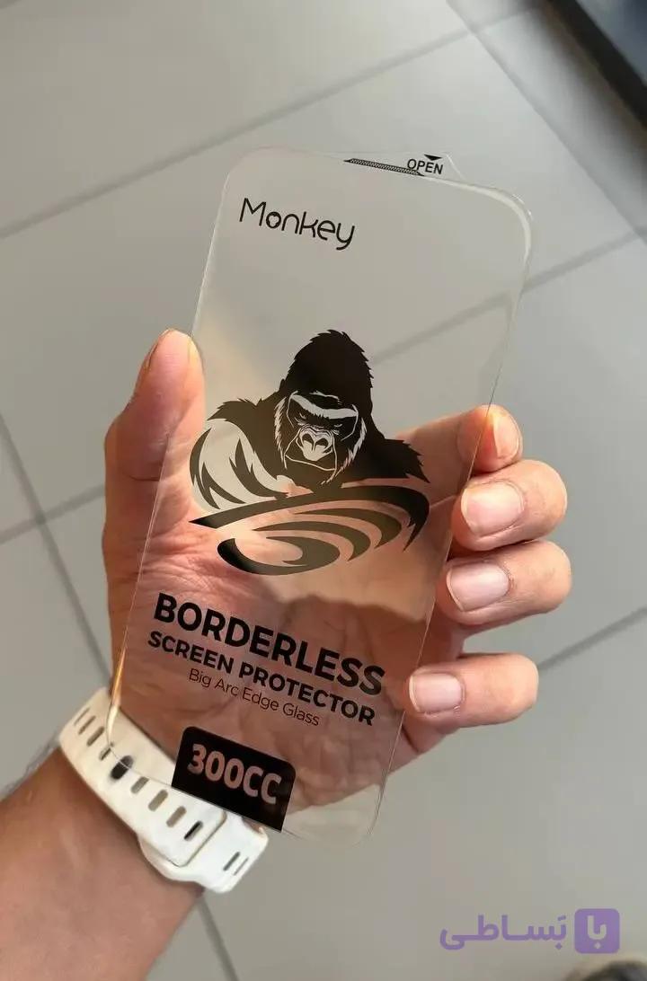 گلس Monkey بدون حاشيه كد CH-E1201 — تصویر 1