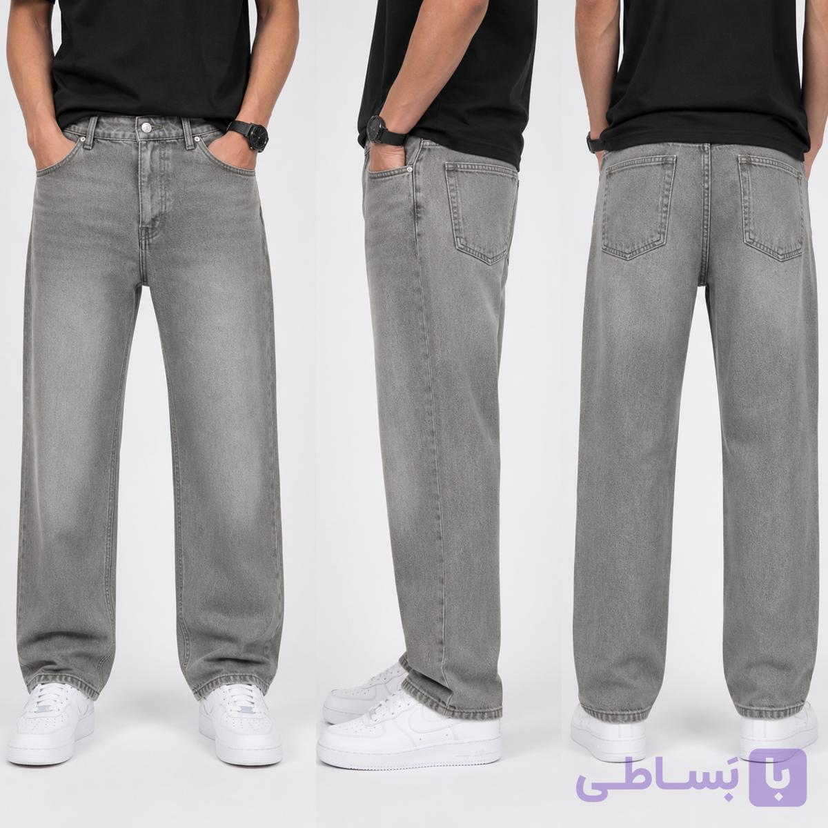 شلوار واید بگ مردانه 01