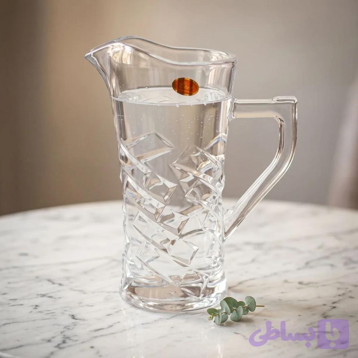 پارچ بلوری وارداتی