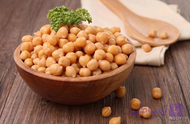 نخود آبگوشتی سه خان کرمانشاه