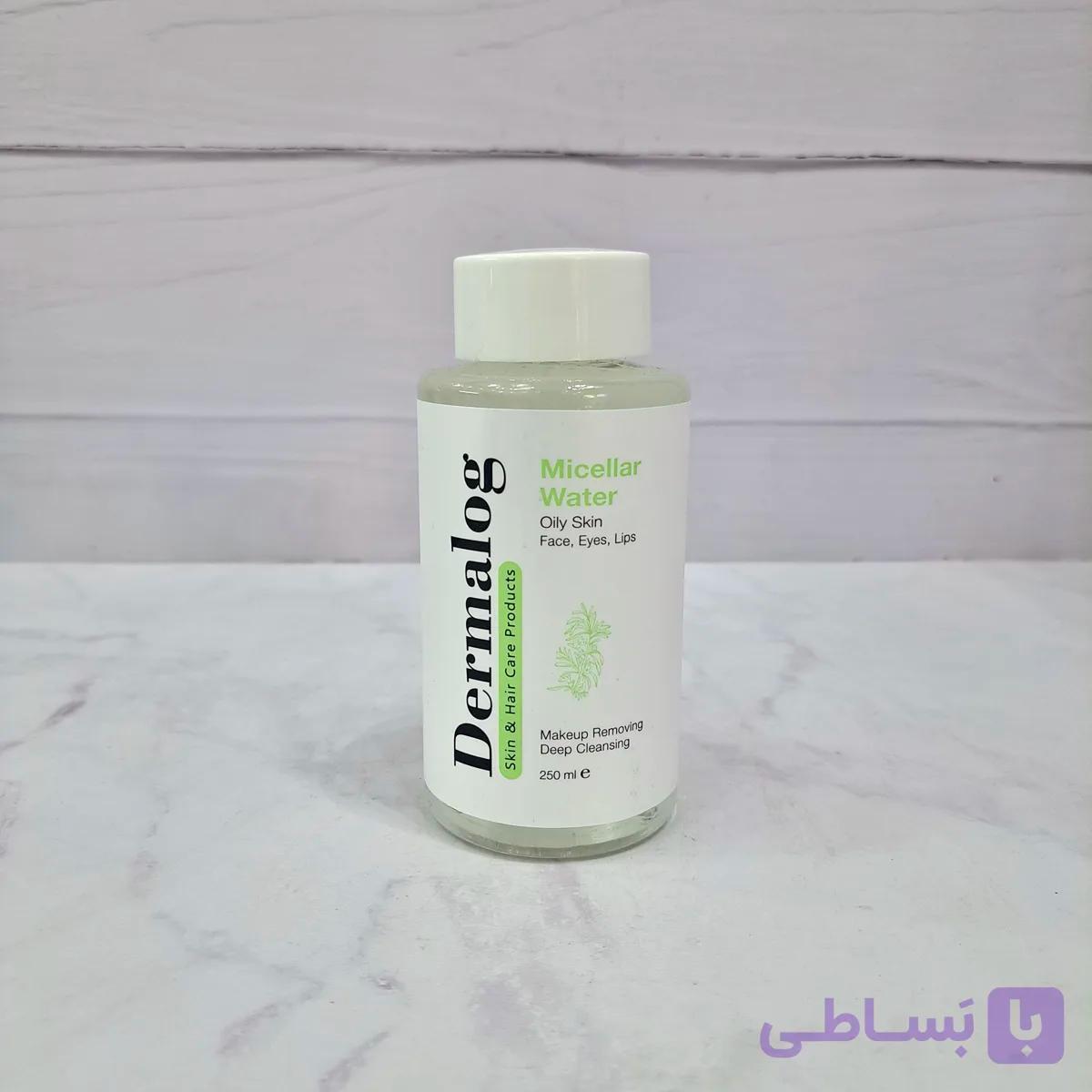 میسلار واتر درمالوگ مخصوص پوست چرب
