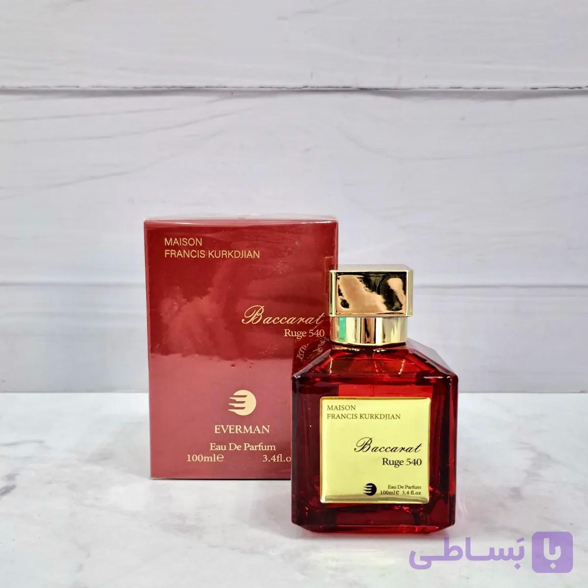 ادو پرفیوم اورمن Baccarat Rouge 540