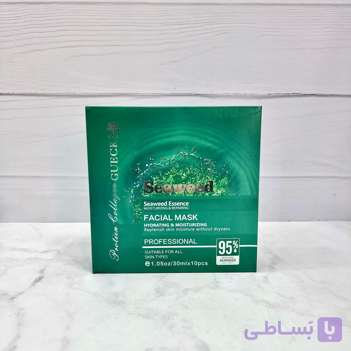 ماسک ورقه ای جلبک برند SEAWEED