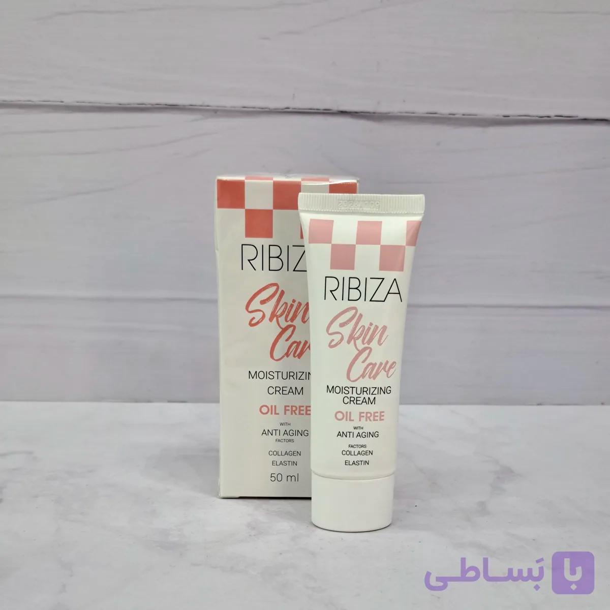 کرم آبرسان و ضد پیری ریبیزا مدل Oil Free