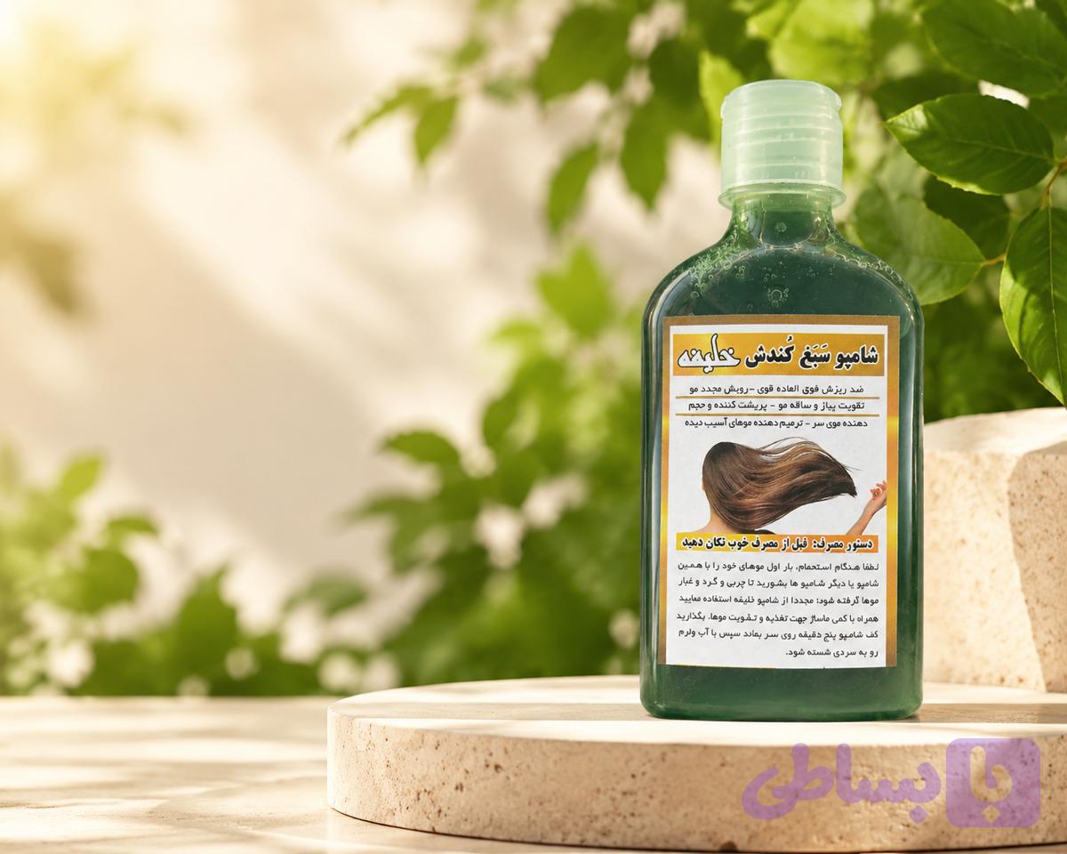 شامپو سَبْغ کُندُش خلیفه