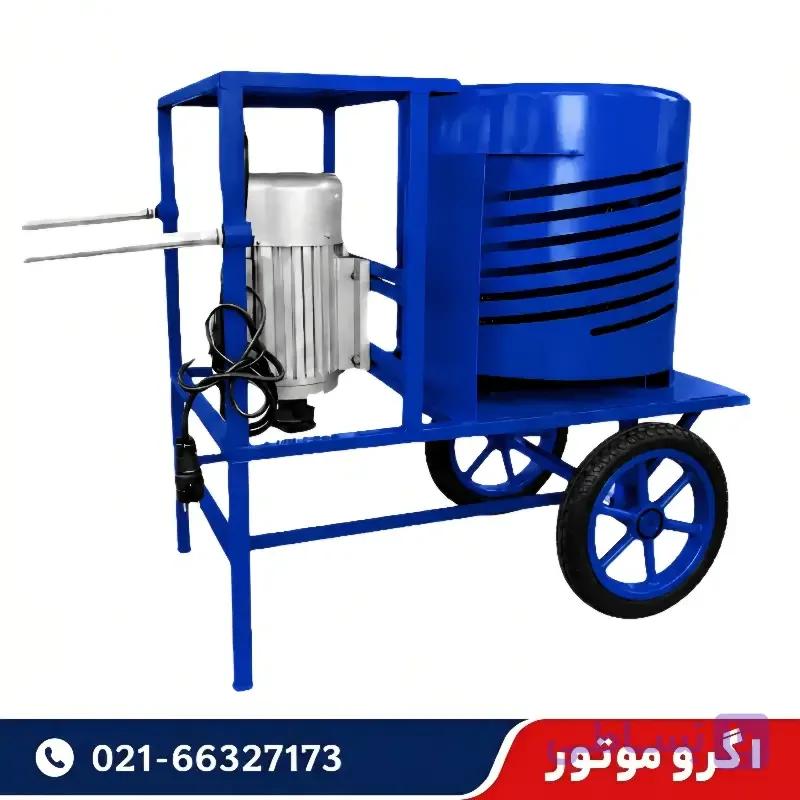 پوست کن گردو و بادام موتوری 600 کیلو در ساعت — تصویر 1
