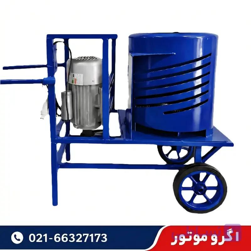 دستگاه پوست کن گردو و بادام 2 اسب 400 کیلو در ساعت — تصویر 1