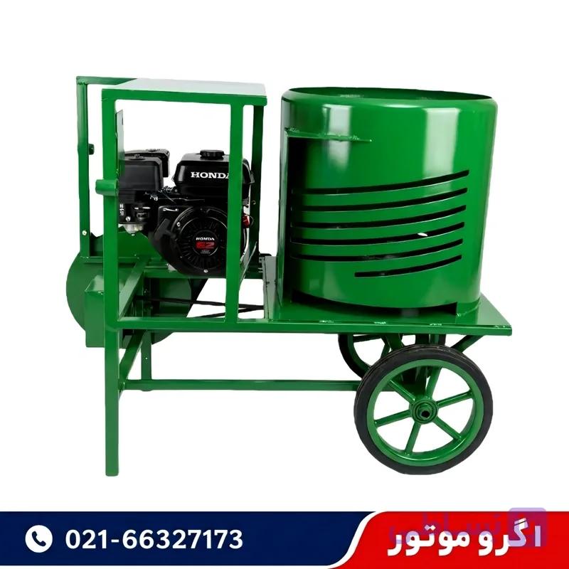 دستگاه پوست کن گردو و بادام موتوری 600 کیلویی NST چهارزمانه — تصویر 1