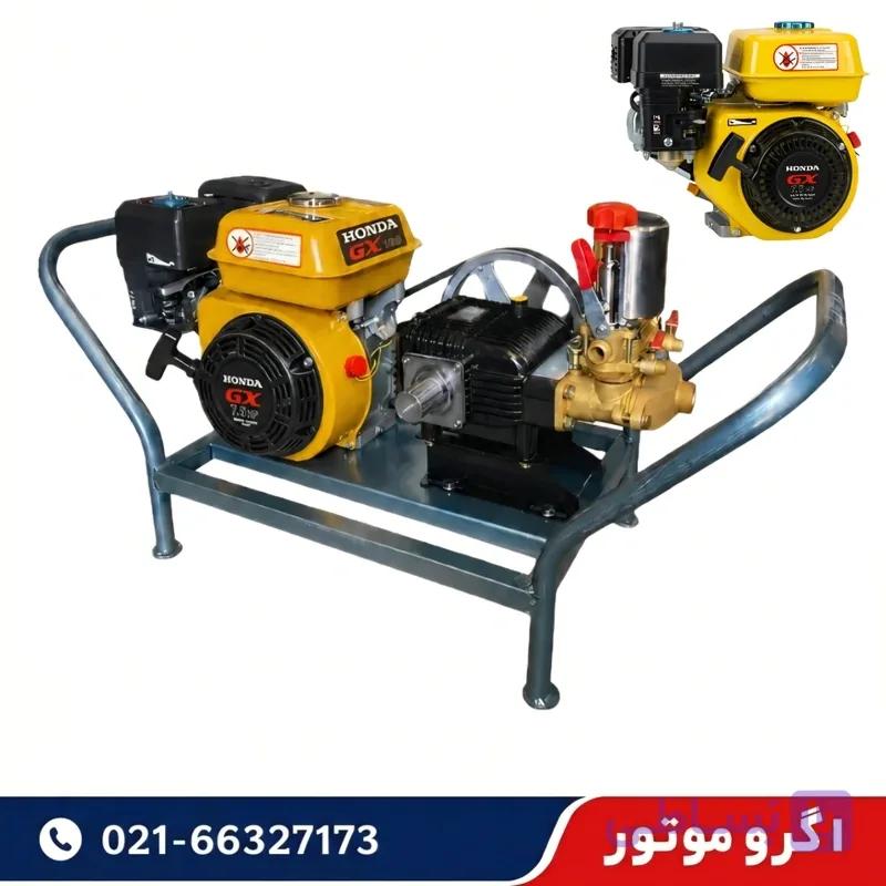 سمپاش زنبه ای هوندا HONDA با پمپ رینوپاوری 45 بار — تصویر 1