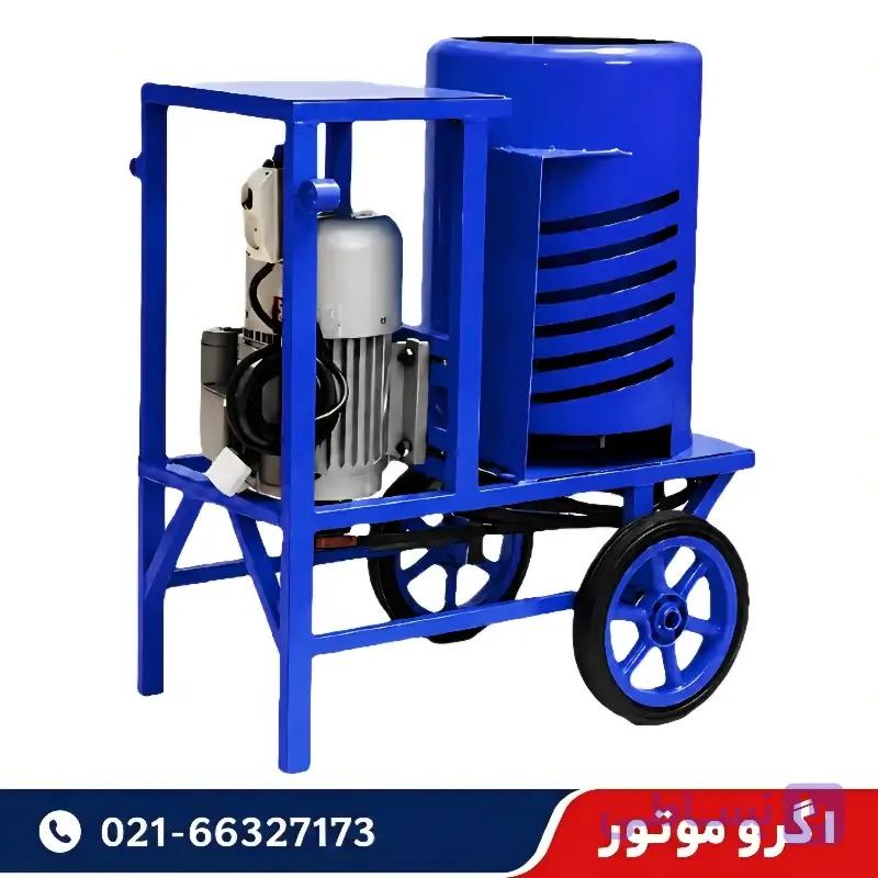 پوست کن گردو و بادام 1 اسب 200 کیلو در ساعت — تصویر 1