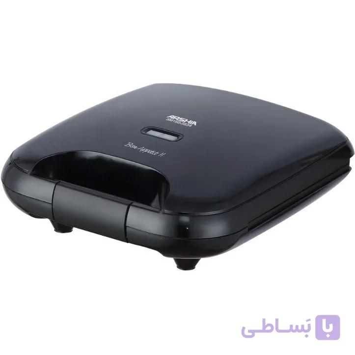 ساندویچ ساز دو کاره عرشیا مدل SM160-3834 — تصویر 1
