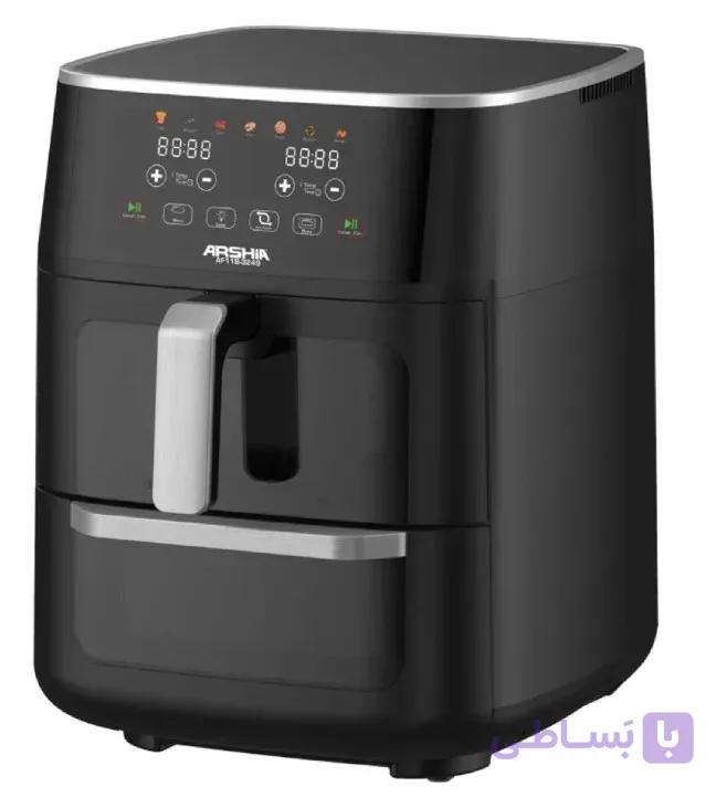 سرخ کن دو طبقه عرشیا مدل AF118-3249 — تصویر 1