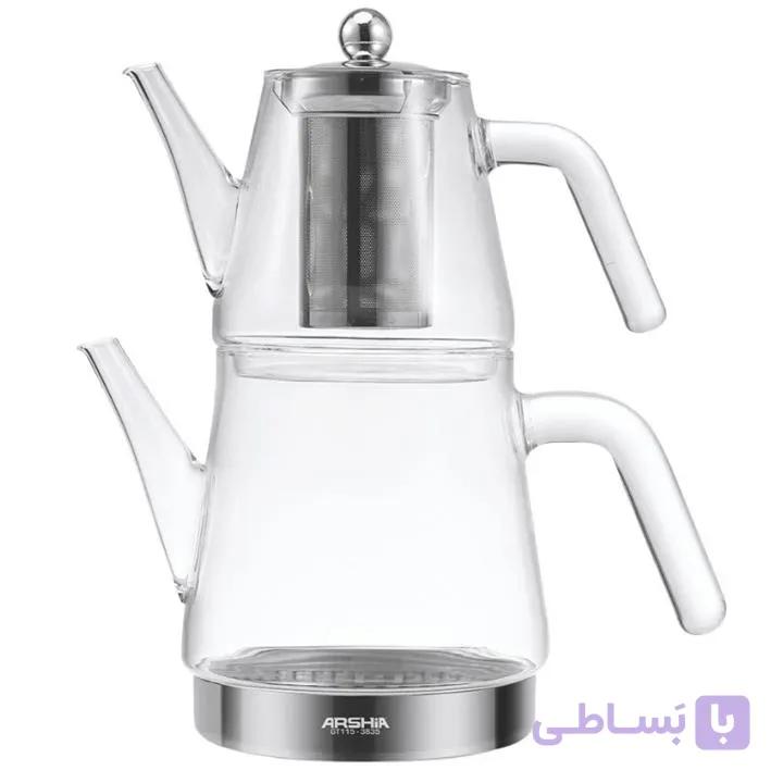 کتری و قوری عرشیا مدل GT115-3835 — تصویر 1
