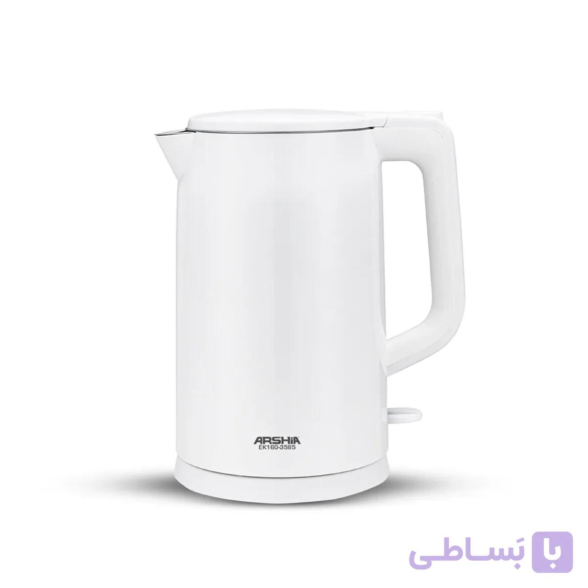 کتری برقی دوجداره عرشیا (Arshia) مدل EK160-3585 — تصویر 1
